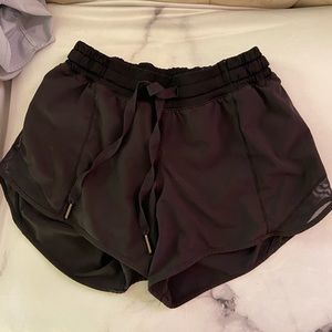 Lululemon hotty hot shorts